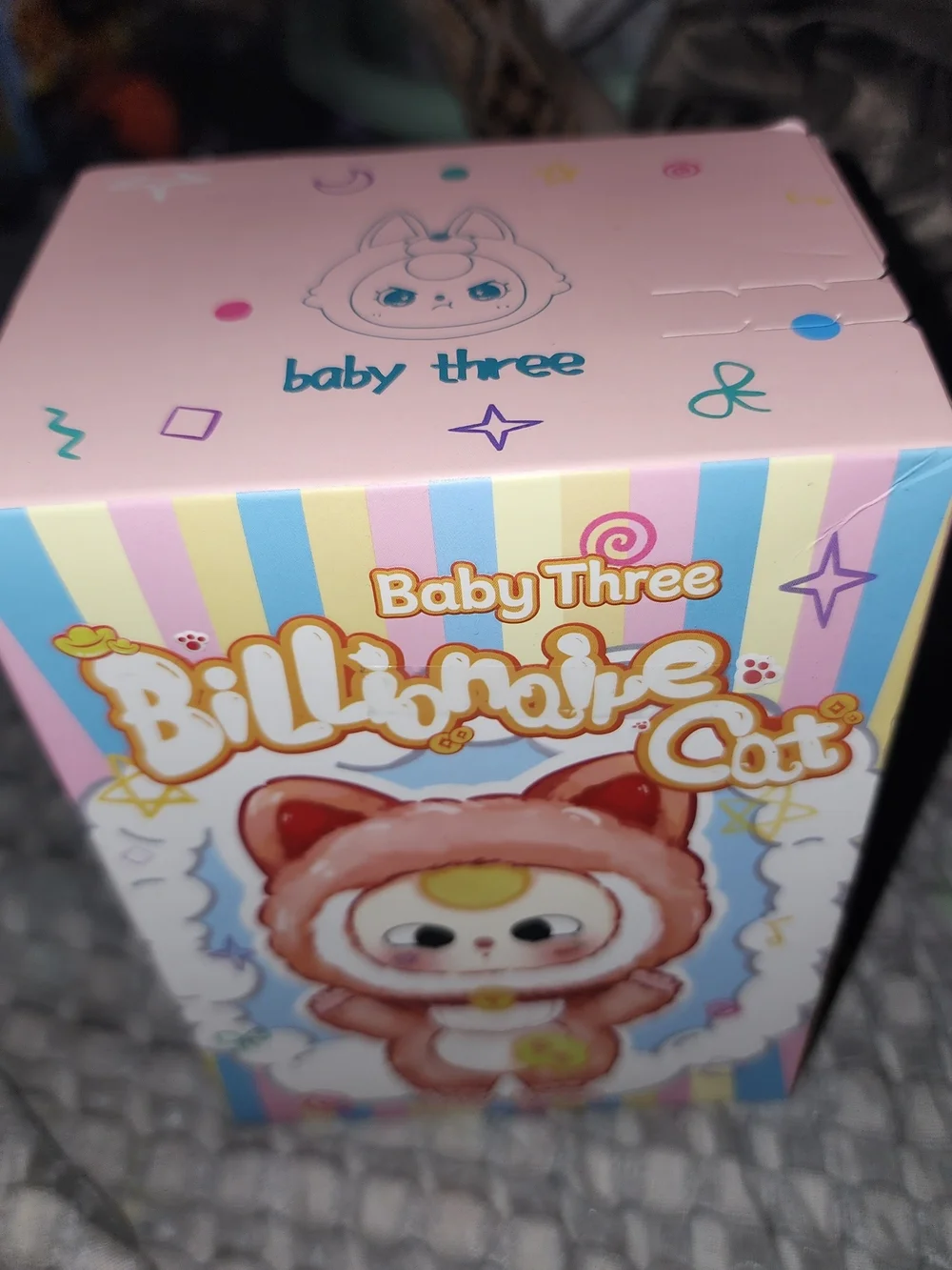 babythree cute baby